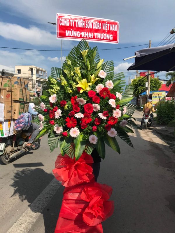Giao hoa tận nơi tại Thị trấn Gôi, Vụ Bản, Nam Định